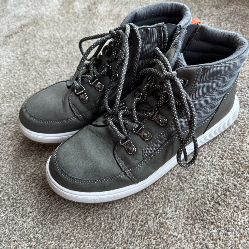 Cat & Jack Dark Gray Kids Boots